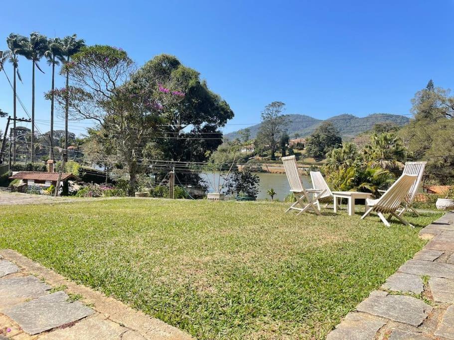 Mirante Do Lago - Suite Gold Miguel Pereira Bagian luar foto