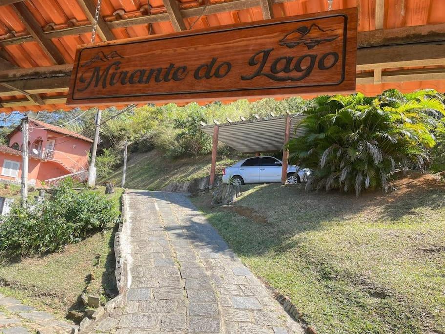 Mirante Do Lago - Suite Gold Miguel Pereira Bagian luar foto