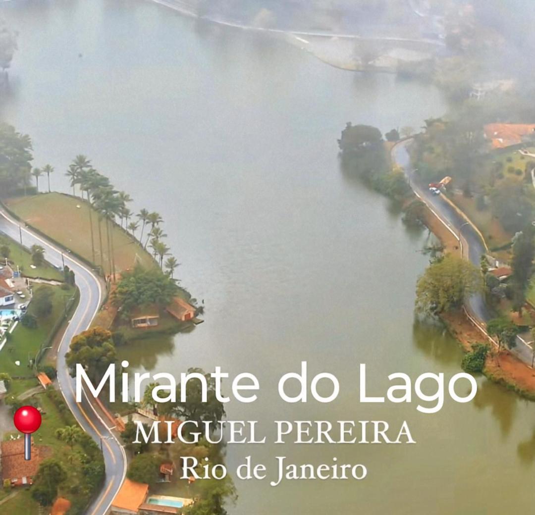 Mirante Do Lago - Suite Gold Miguel Pereira Bagian luar foto